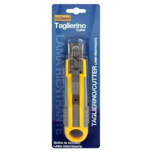 ANS Cutter Taglierino Lama Rientrante - 11NIK014