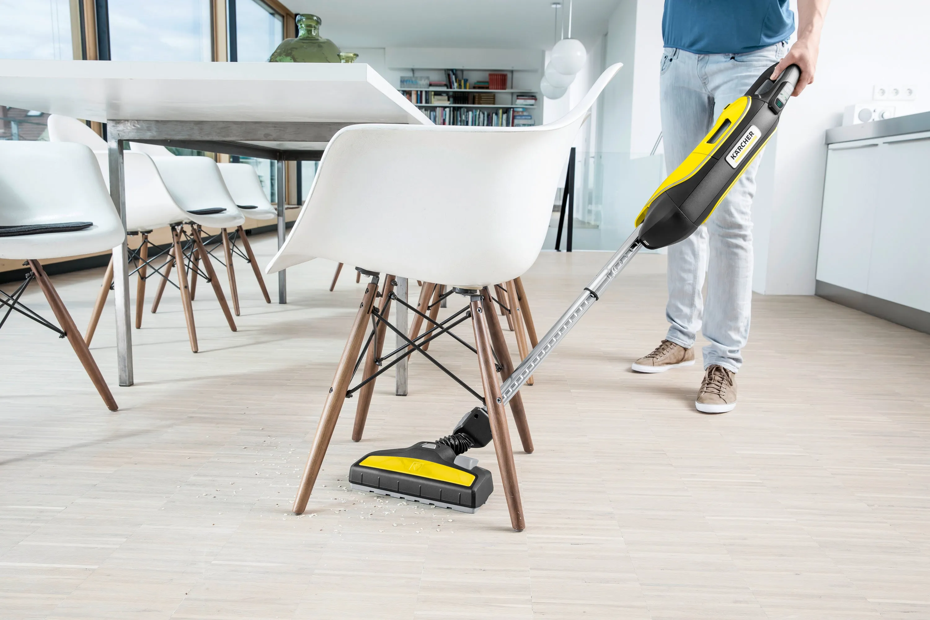 Aspiratore compatto Karcher VC5 Cordless a batteria