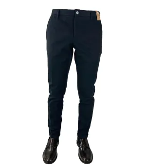 AT.P.CO. Pantalone uomo blu scuro in cotone SASA L.30