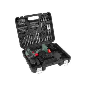 Avvitatore 2 Velocità Meccaniche Con Valigetta E 79 Accessori 1500 Mah