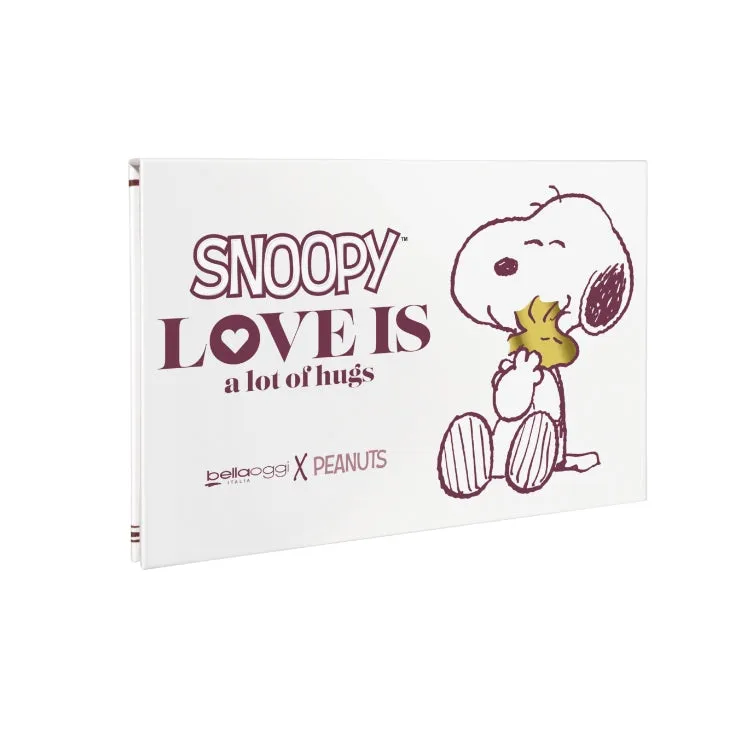 Bellaoggi - Nude Gold Palette - Snoopy Love Is A Lot Of Hugs (PEANUTS)