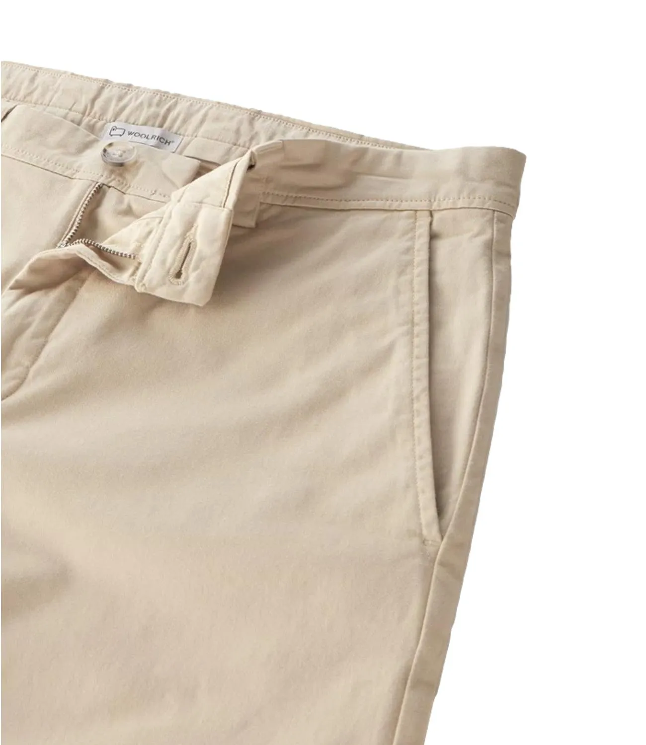 Bermuda beige sabbia Woolrich uomo