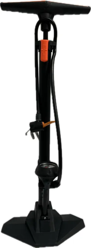 Bicycle Air Pump With Gauge