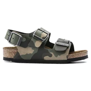 BIRKENSTOCK SANDALO MILANO 1017378 CAMOUFLAGE