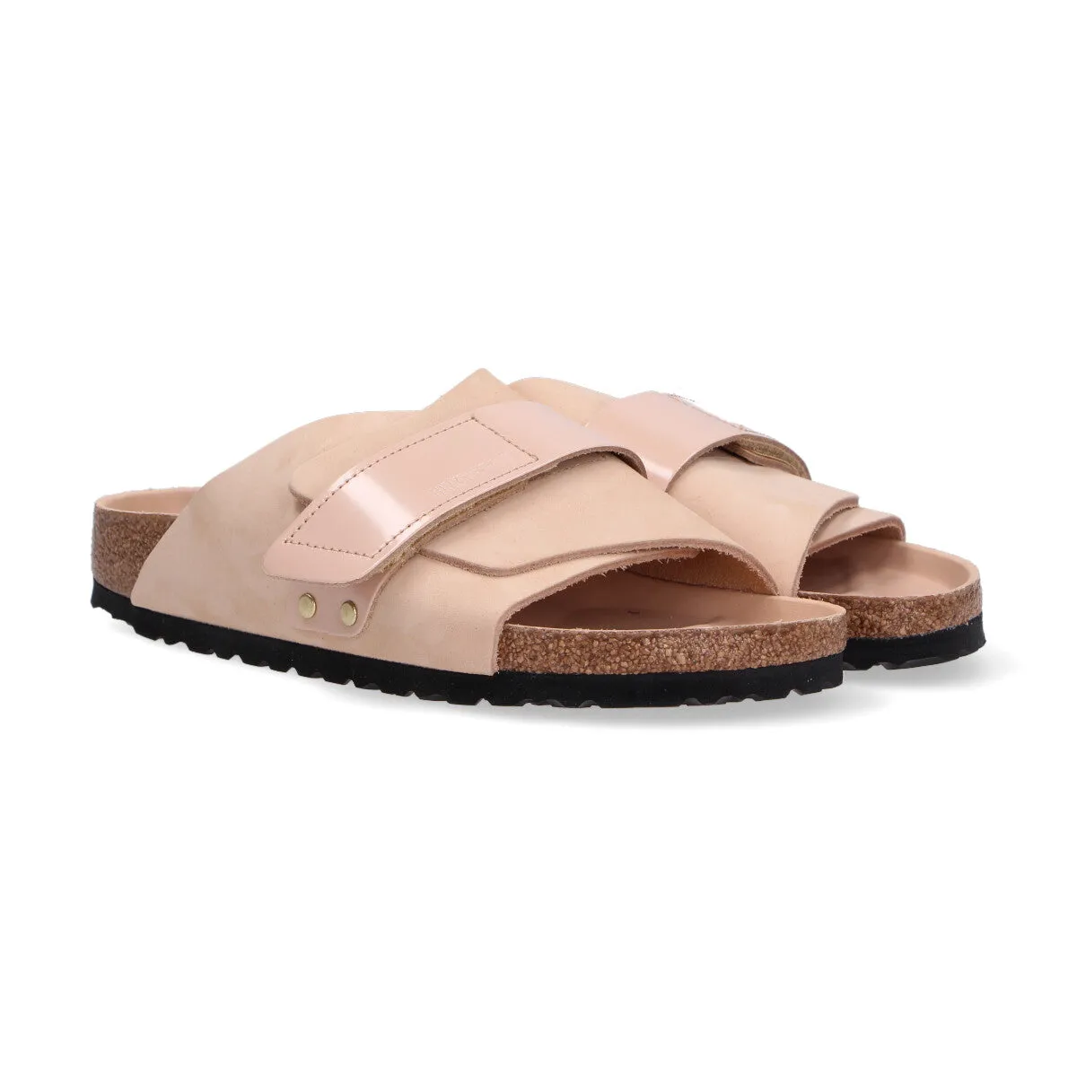 Birkenstok Kyoto nabuk pelle rosa