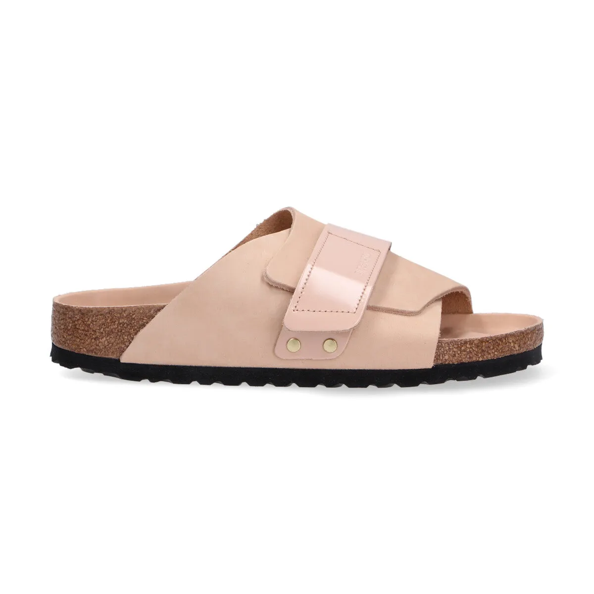 Birkenstok Kyoto nabuk pelle rosa