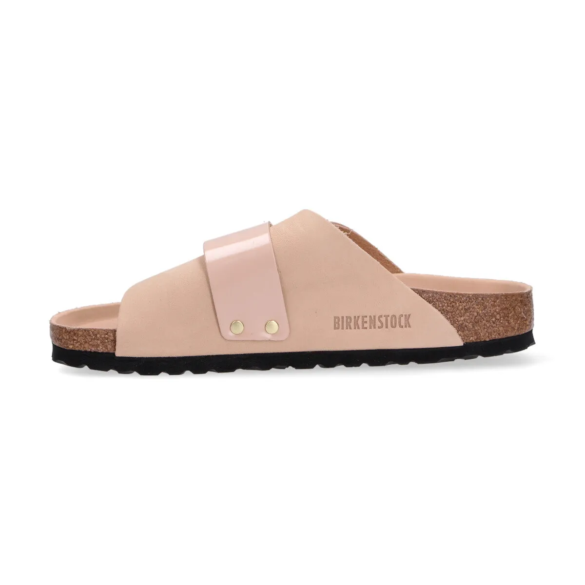 Birkenstok Kyoto nabuk pelle rosa