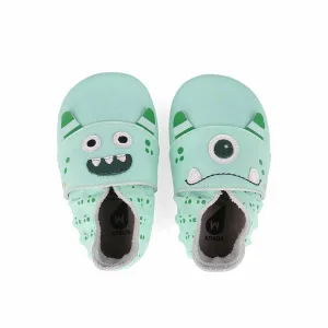 Bobux - Soft Sole Murphy Mint   Forest