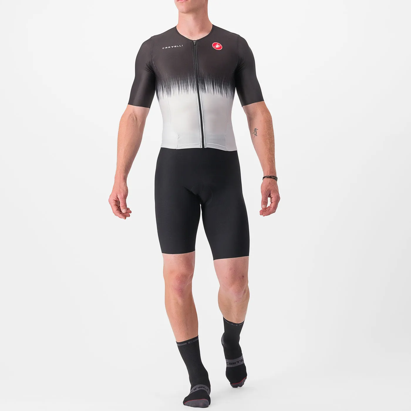 Body Castelli Ultra Sanremo Speed Suit - Grigio