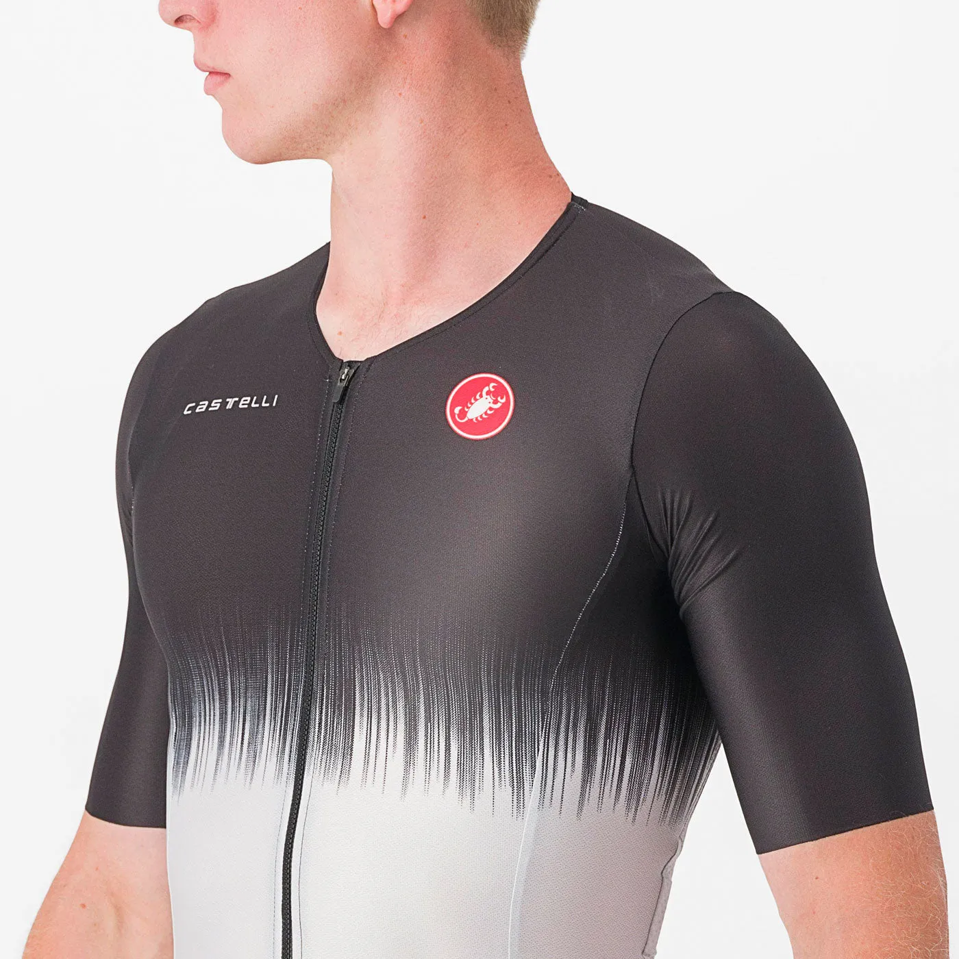 Body Castelli Ultra Sanremo Speed Suit - Grigio