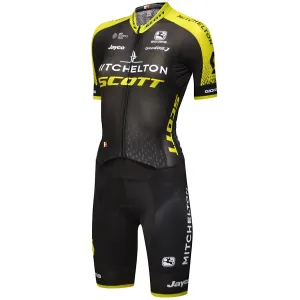 Body donna Giordana Mitchelton FR-C Pro Skin suit 2018