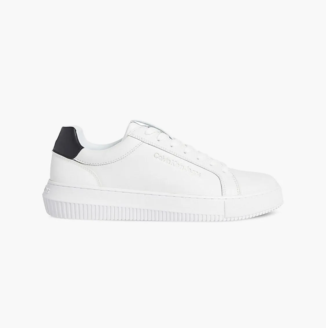 Calvin Klein Chunky Cupsole Bianco Retro Nero