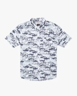 Camicia Rvca Horton Fish Camo SS