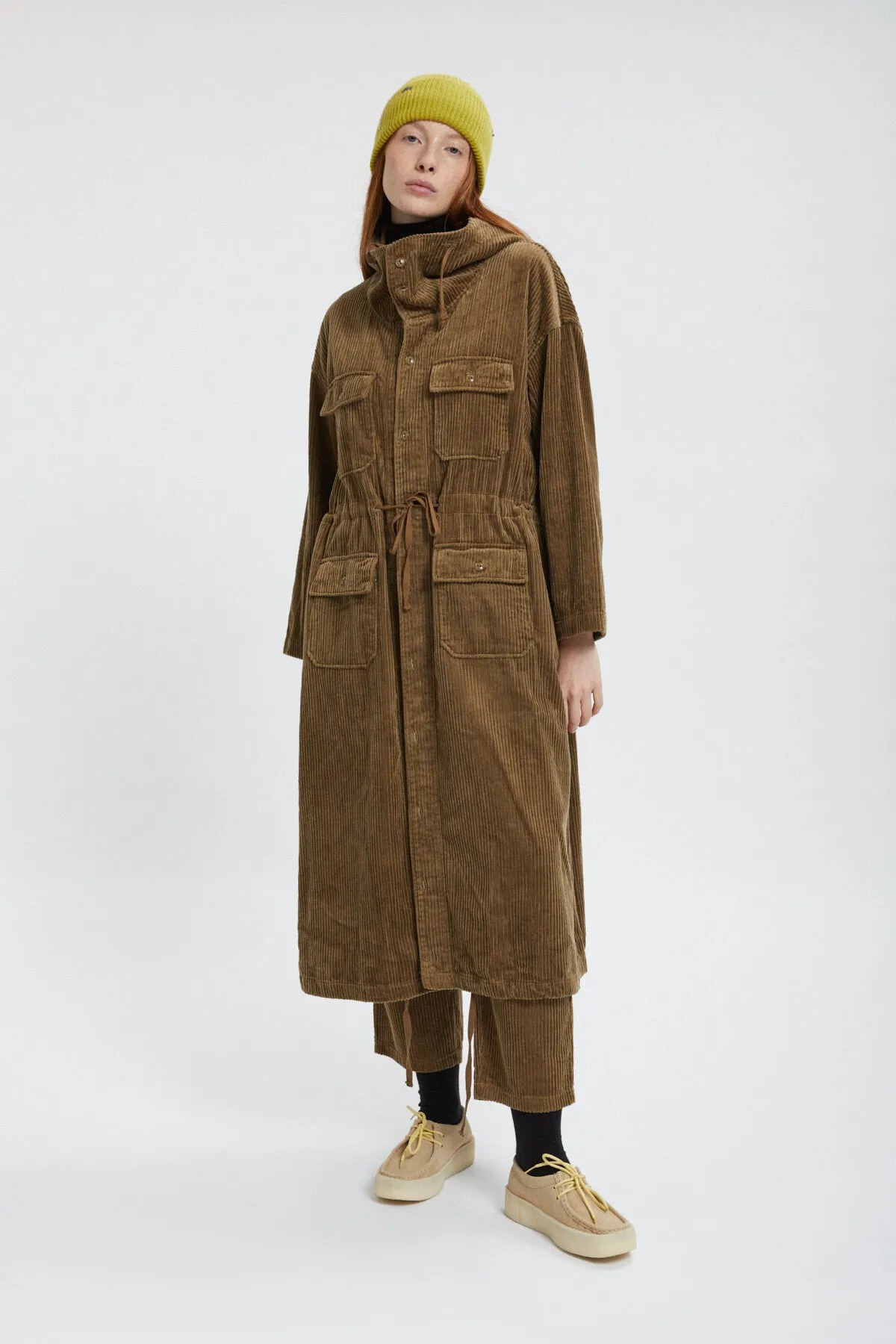 Cargo Hooded Dress