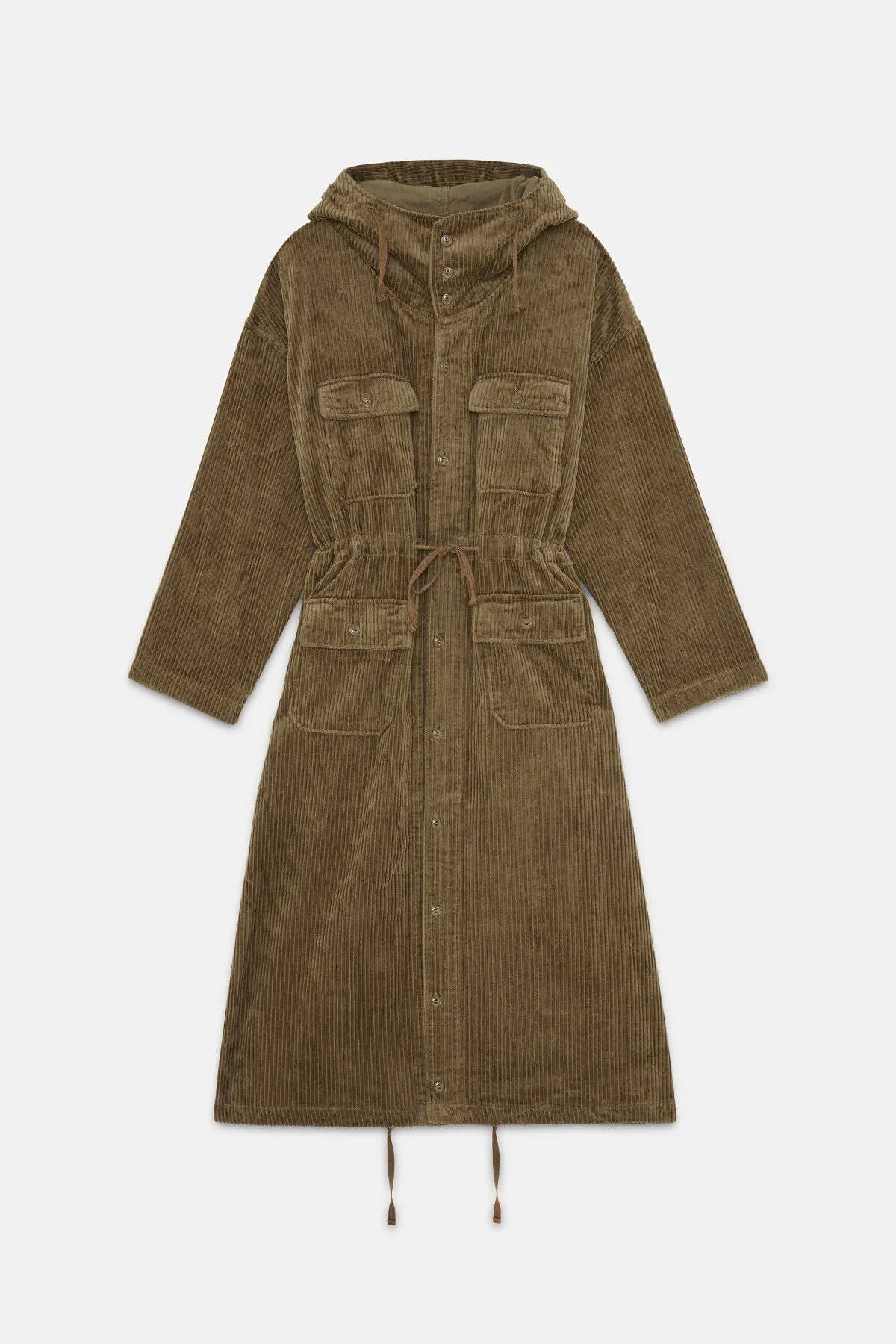 Cargo Hooded Dress