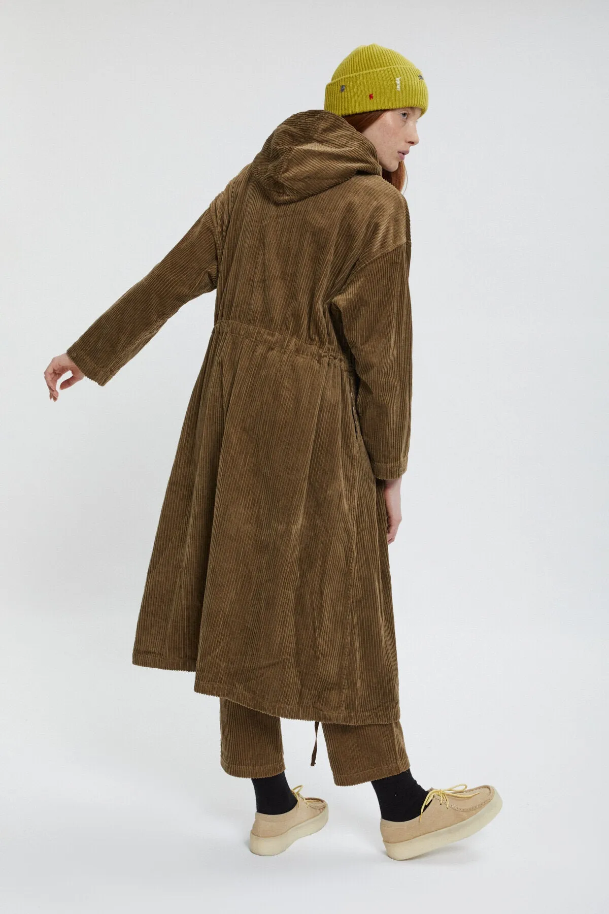 Cargo Hooded Dress