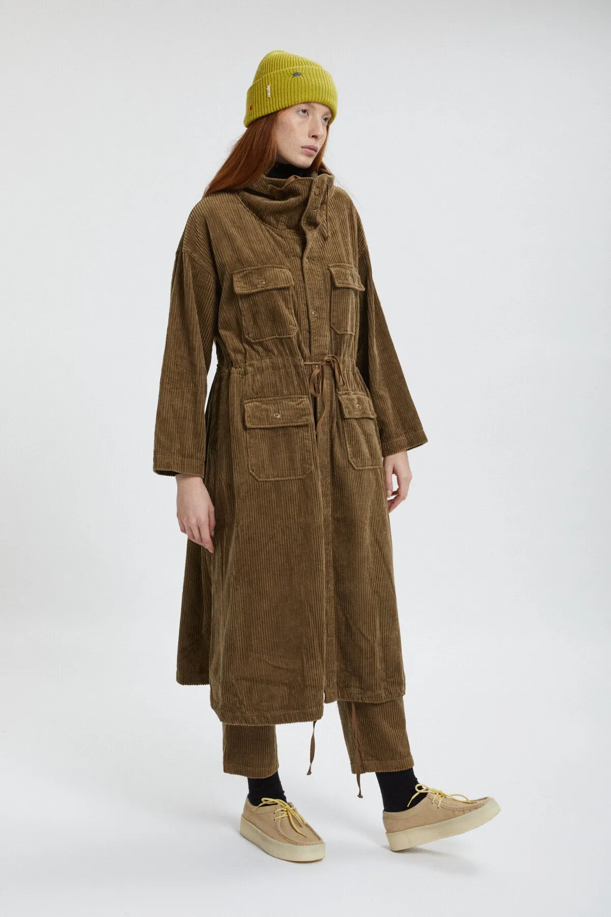 Cargo Hooded Dress