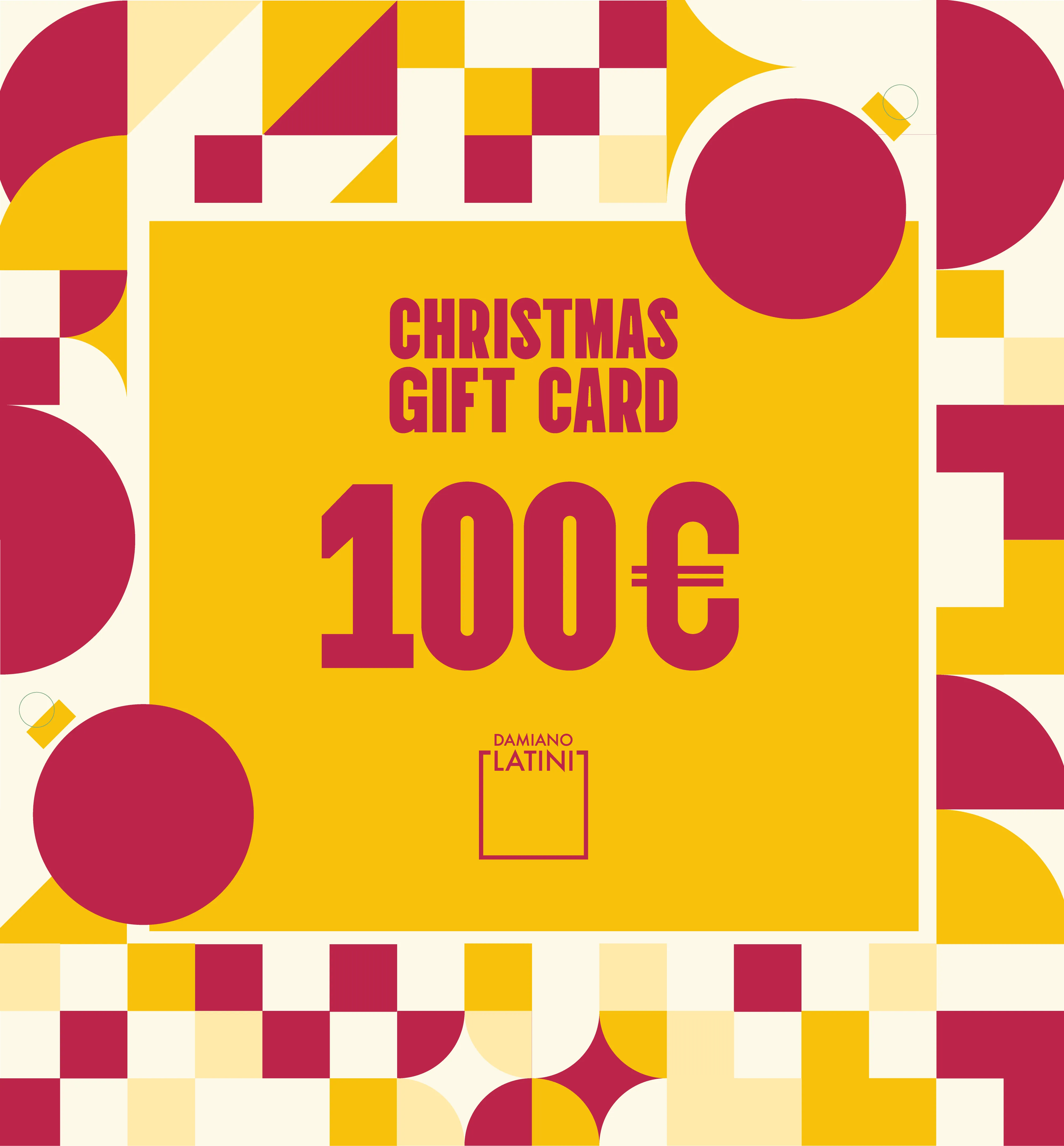 Christmas Gift Card