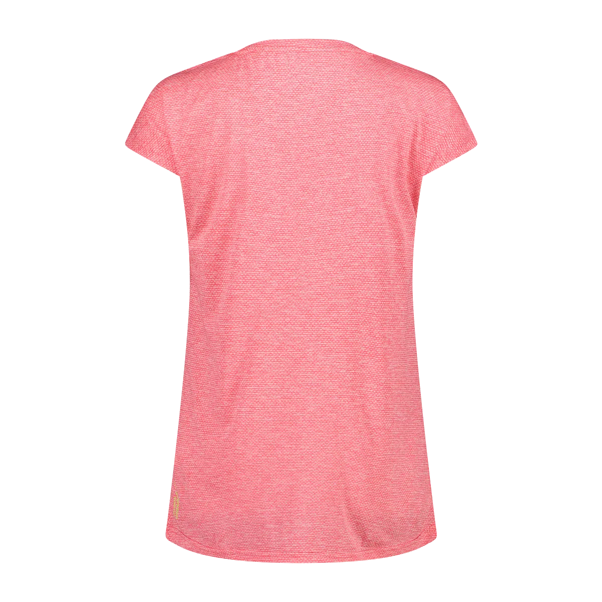 CMP T-shirt in light scollo V melange da trekking Donna