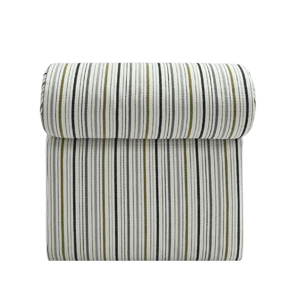 Coastal Designer Outdoor Ottoman by Zest Livings