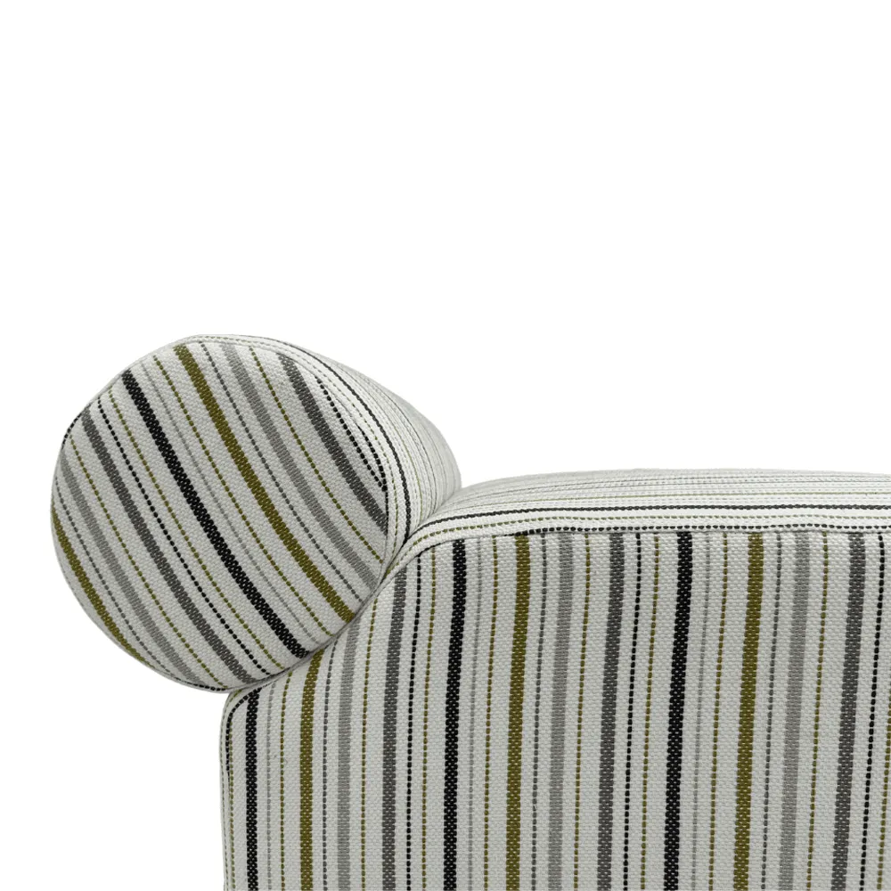 Coastal Designer Outdoor Ottoman by Zest Livings