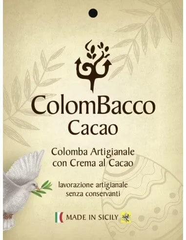 Colomba Colombacco Retrò Cacao 1 Kg