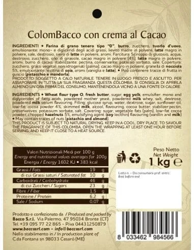 Colomba Colombacco Retrò Cacao 1 Kg