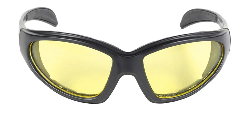 Daniel Smart Chopper Blk Frm/Yellow Lens