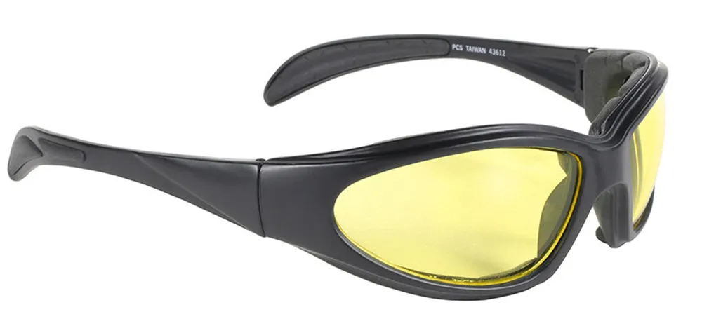 Daniel Smart Chopper Blk Frm/Yellow Lens