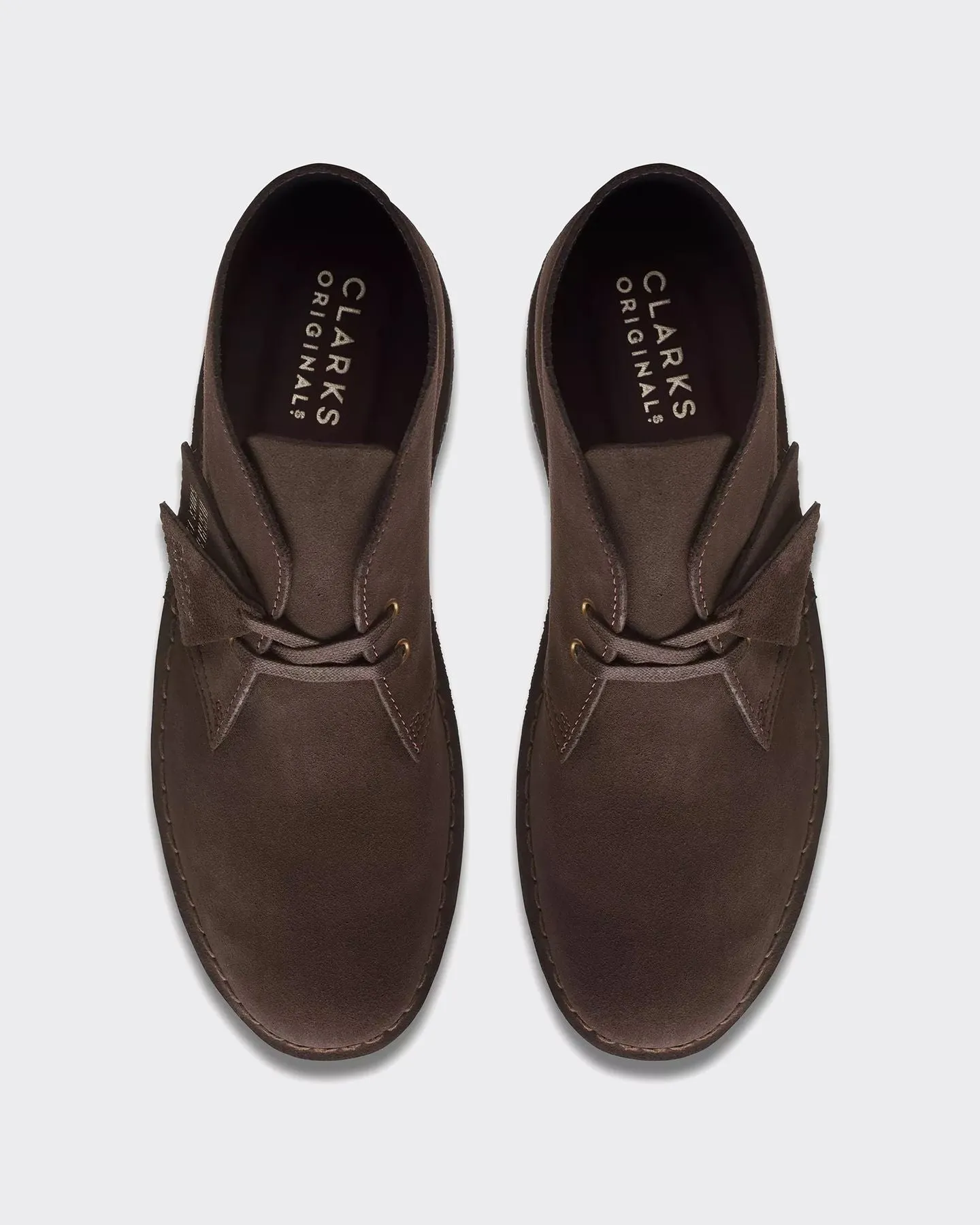 Desert Boot Dark Brown Suede