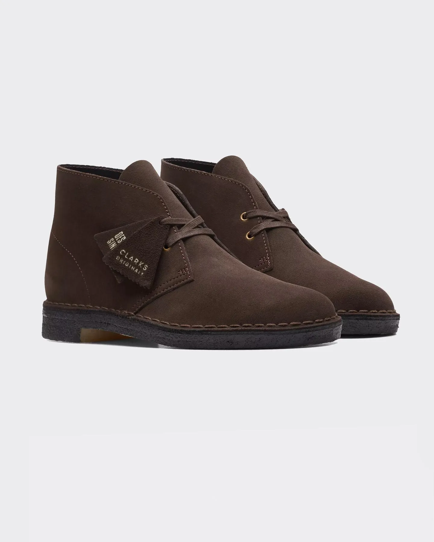 Desert Boot Dark Brown Suede