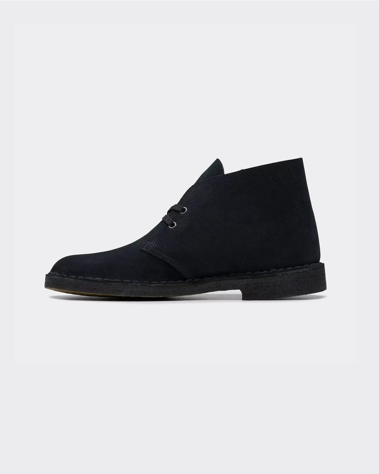 Desert Boot Nero Suede