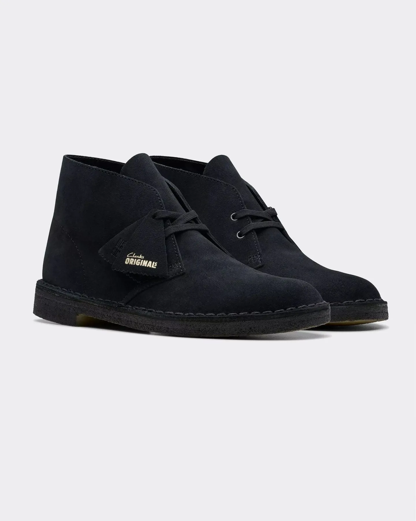 Desert Boot Nero Suede