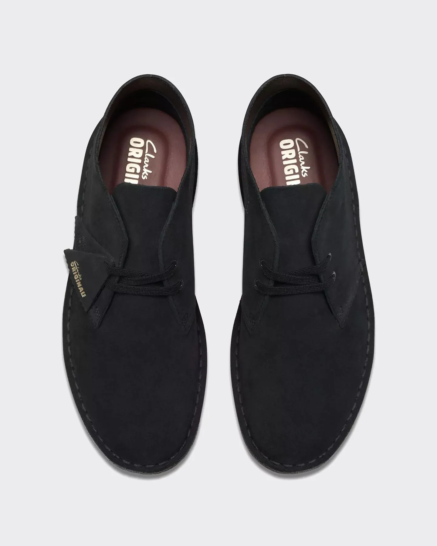 Desert Boot Nero Suede