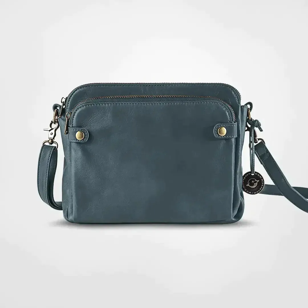 Desideria - Clutch e Borsa a Tracolla in Pelle Vegana