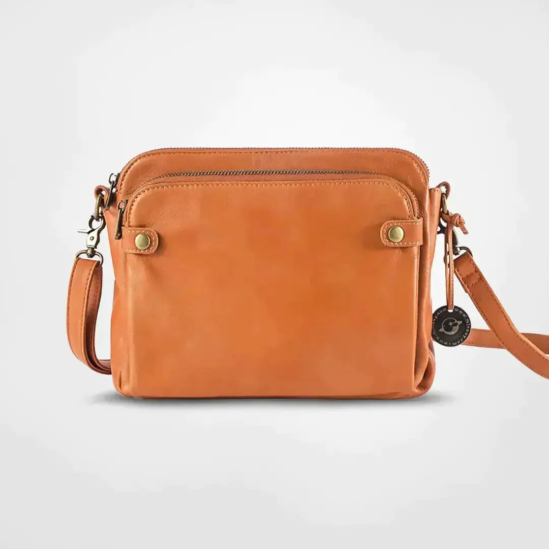 Desideria - Clutch e Borsa a Tracolla in Pelle Vegana