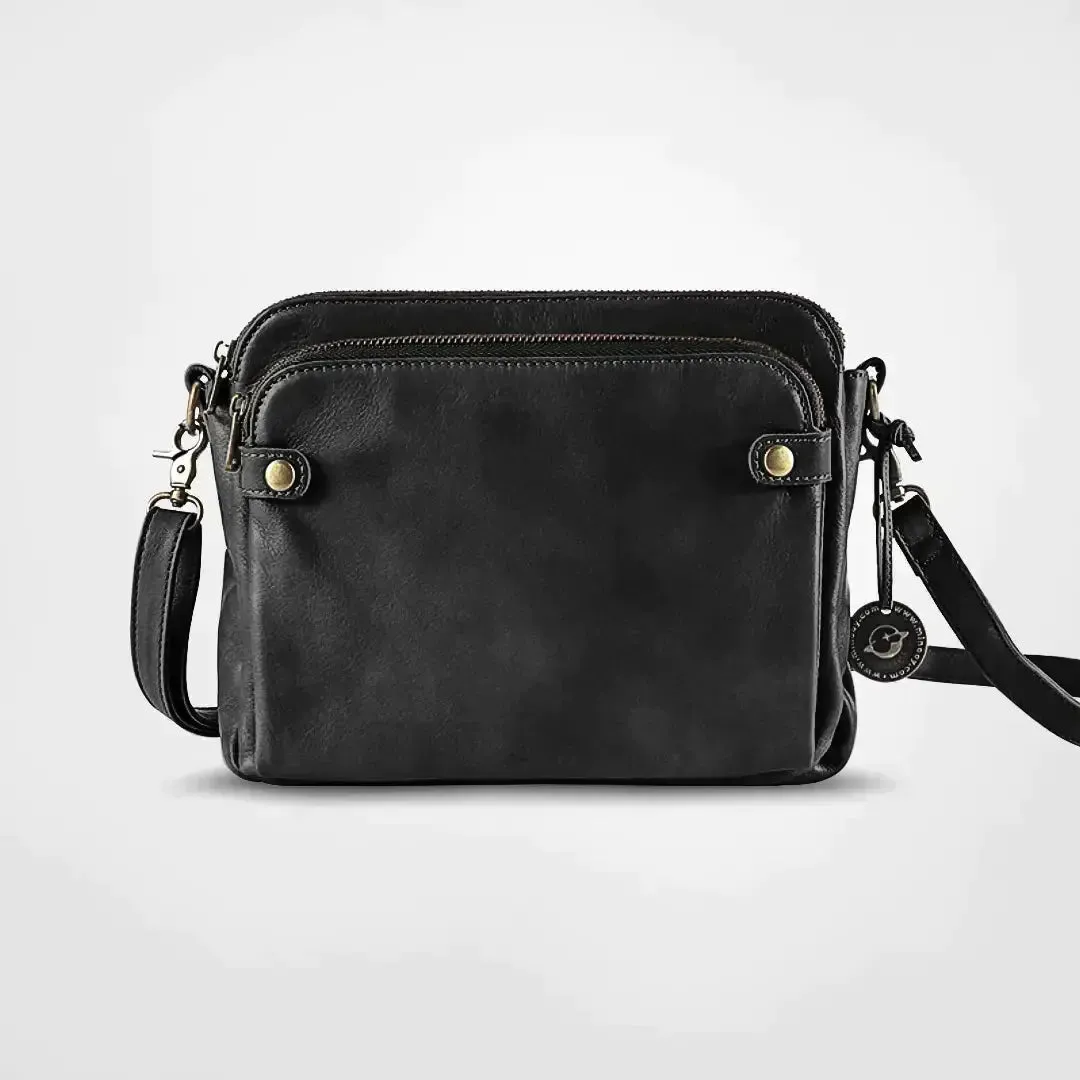 Desideria - Clutch e Borsa a Tracolla in Pelle Vegana