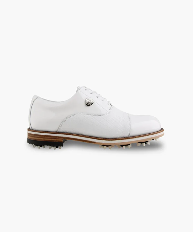 HENRY STUART Icon Spike Golf Shoes - White