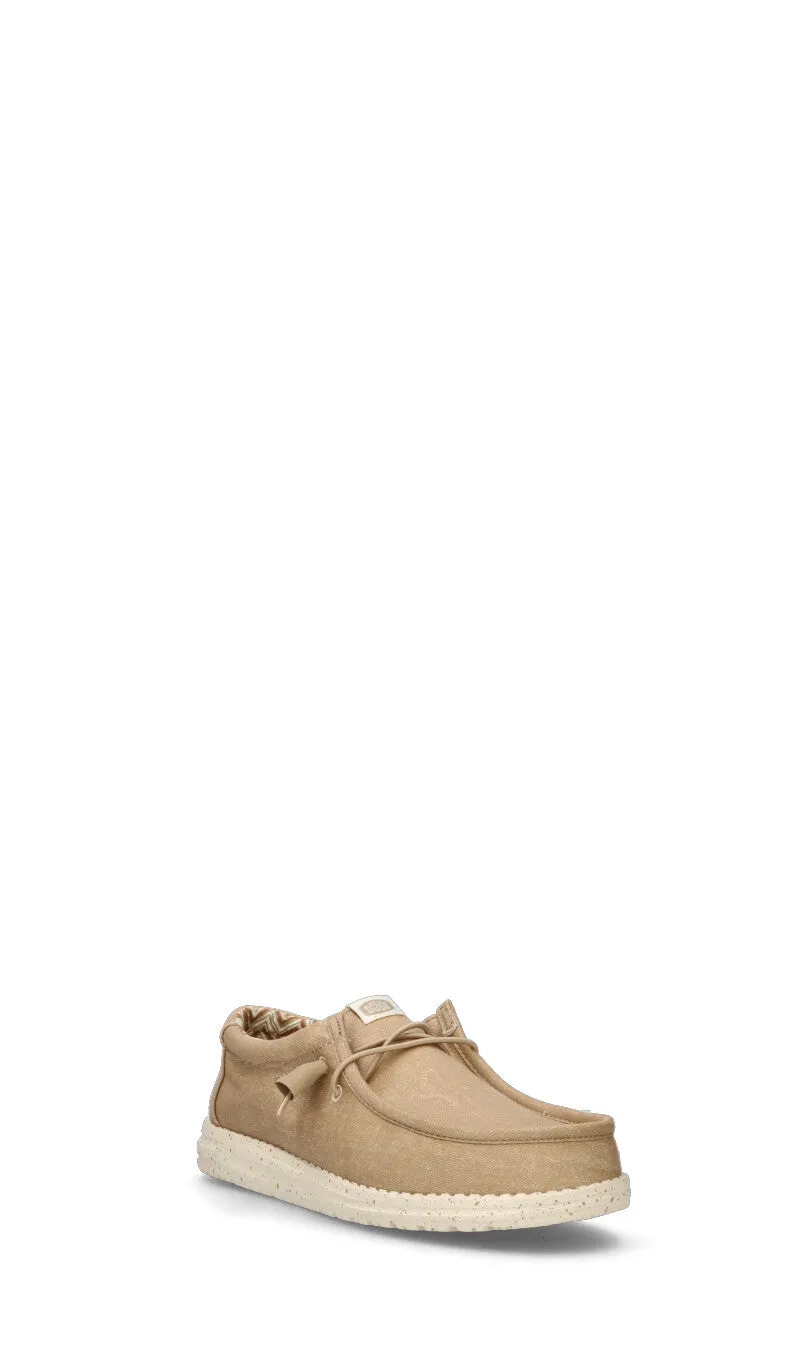 HEY DUDE Scarpa Barca uomo beige