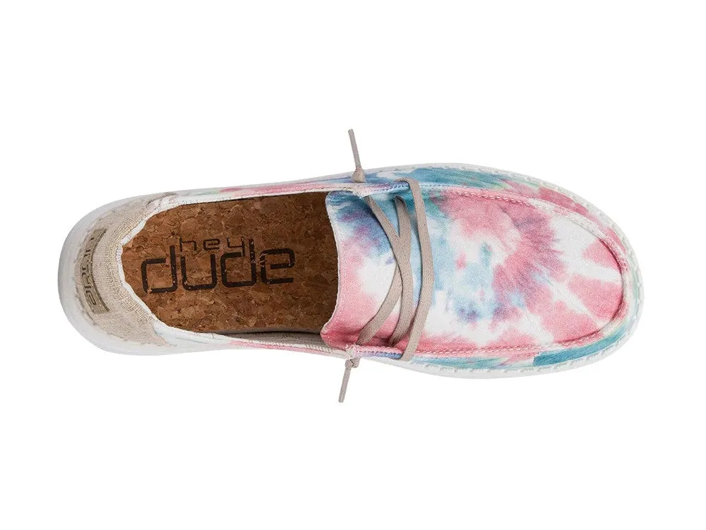 Hey Dude Wendy Boho in tessuto multicolore