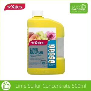 Lime Sulfur Concentrate 500ml