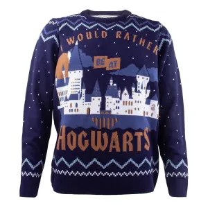 Maglione Natalizio Hogwarts