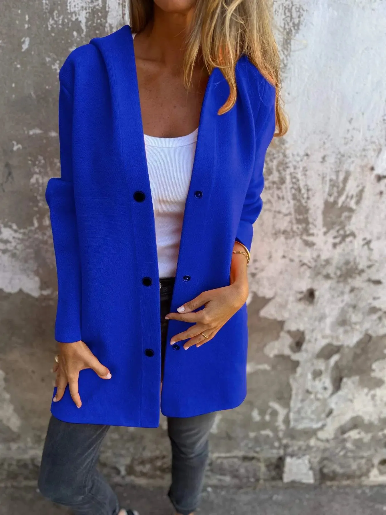 Maries - Cardigan con Bottoni