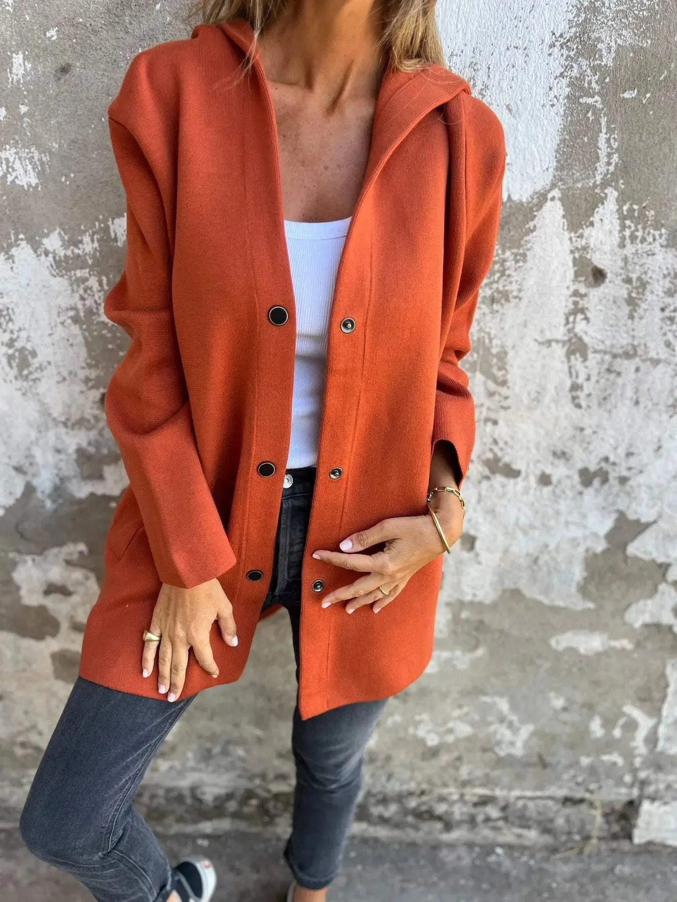 Maries - Cardigan con Bottoni