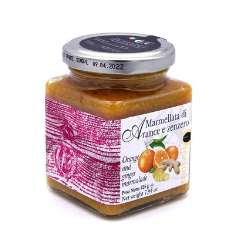 Marmellata di Arance e Zenzero - 225g