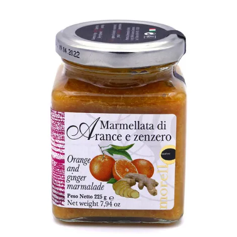 Marmellata di Arance e Zenzero - 225g