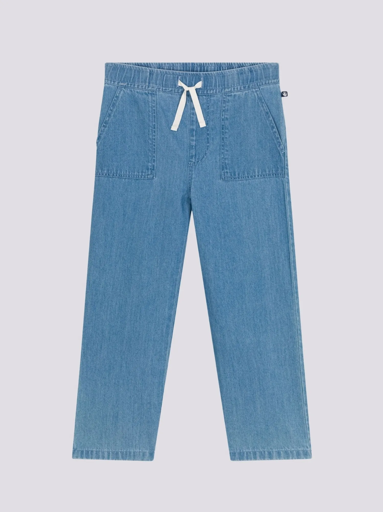 PANTALONE DRITTO IN DENIM LEGGERO BAMBINO