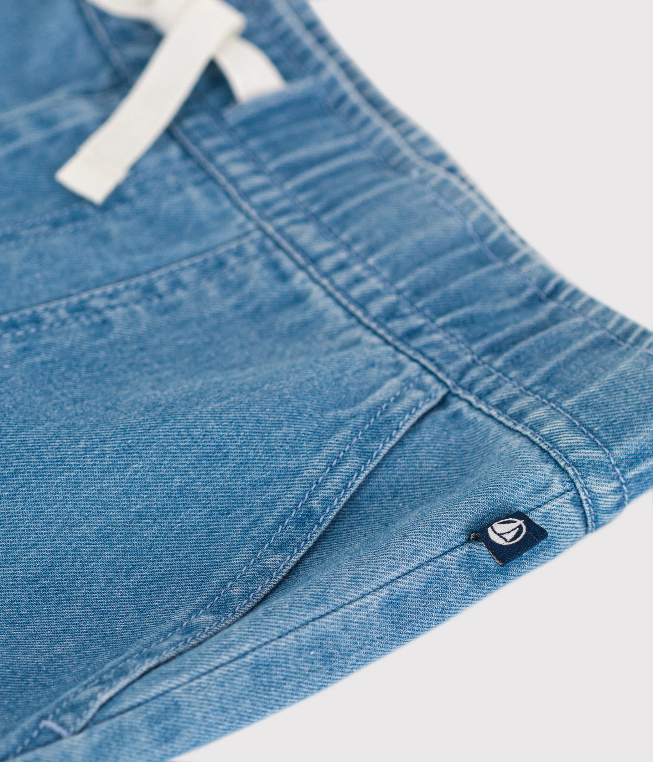 PANTALONE DRITTO IN DENIM LEGGERO BAMBINO