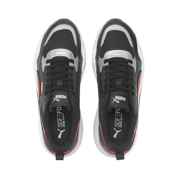 Puma Ferrari Race X-Ray 2 men's sneakers shoe 306553 01 black red