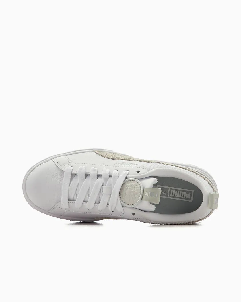 Puma Mayze Zeppa St Wns Bianco Grigio 383334 01